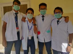 Last practical exam at school